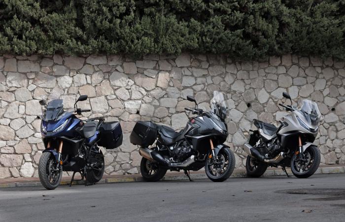 Test – The best-selling Honda NT 1100 is gaining ground!