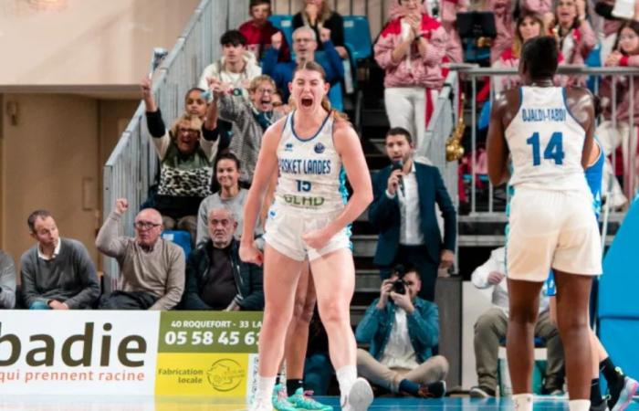 Basket Landes pushes back Perfumarias and seeks qualification