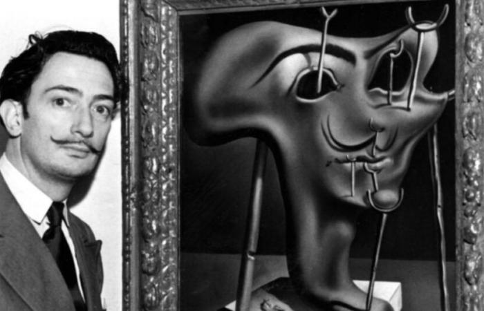 “Dali was shy, he constructed the mask we know to hide behind”