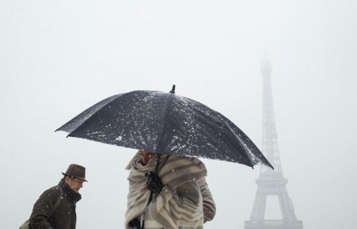 Snow and ice: Normandy, Île-de-France, Grand Est… What time will it snow this Thursday?