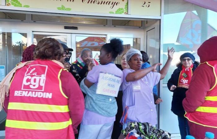 “The suffering is palpable”: in Suresnes, 46th day of strike at the La Chesnaye nursing home