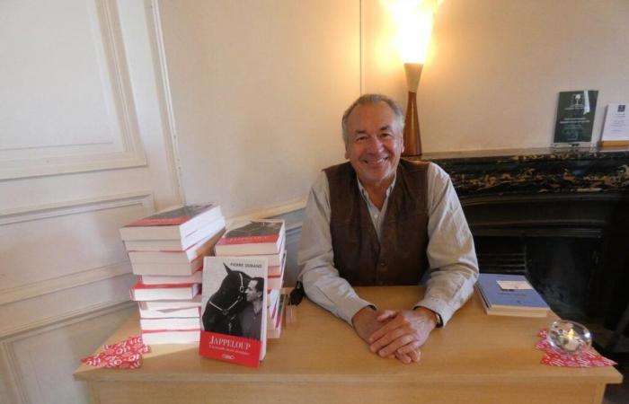 around thirty authors gathered at Château Pey La Tour during Entre 2 livres