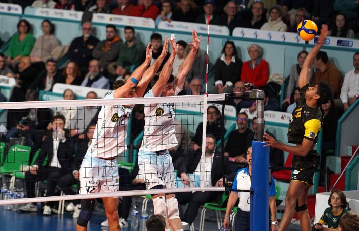 DIRECT. Relive the Tours Volley-Ball qualification in the round of 16 of the CEV Cup