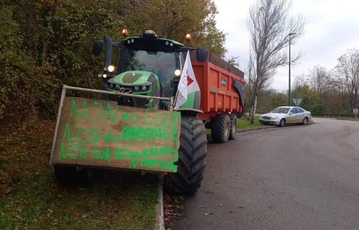 LIVE – At least six dams are planned in the department… Experience the mobilization of angry farmers in Nièvre