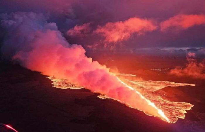 A 7th volcanic eruption in the space of a year in Iceland – rts.ch