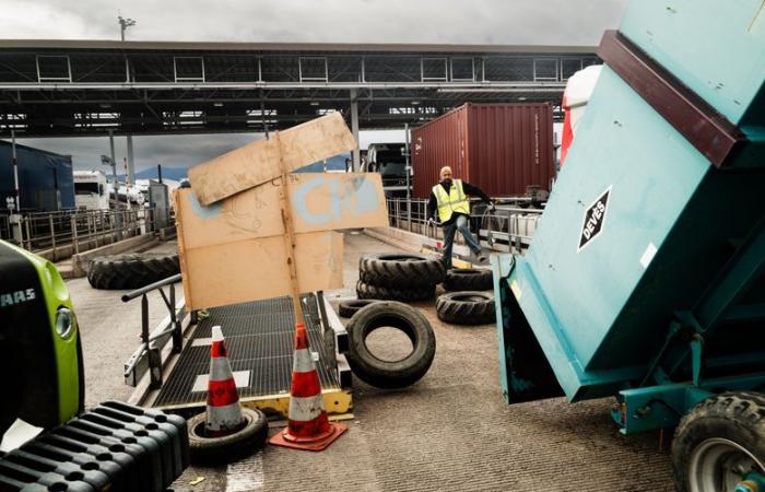 Angry farmers – End of truck blockage at the French-Spanish border: “If the other agricultural unions had come to take over from us, we could have continued much longer”