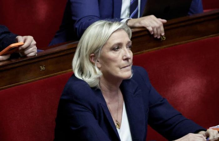 Marine Le Pen warns that the RN will vote for censorship “if the purchasing power of the French is amputated”