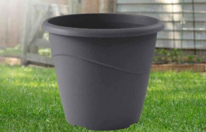 This flower pot for less than 9 euros at Cdiscount will delight gardeners