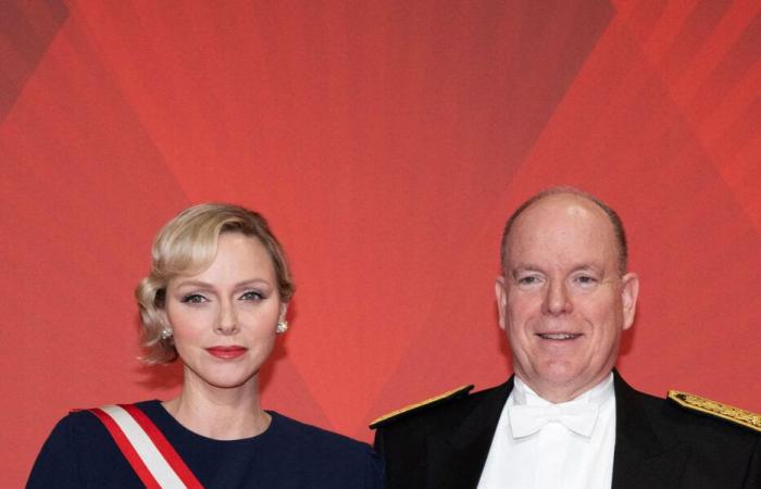 Princess Caroline sparkles alongside her glamorous children at the National Day gala with Albert II and Charlene