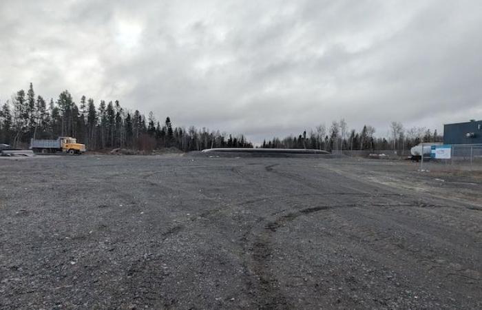 A renewable natural gas project launched at the Hébertville-Station landfill site