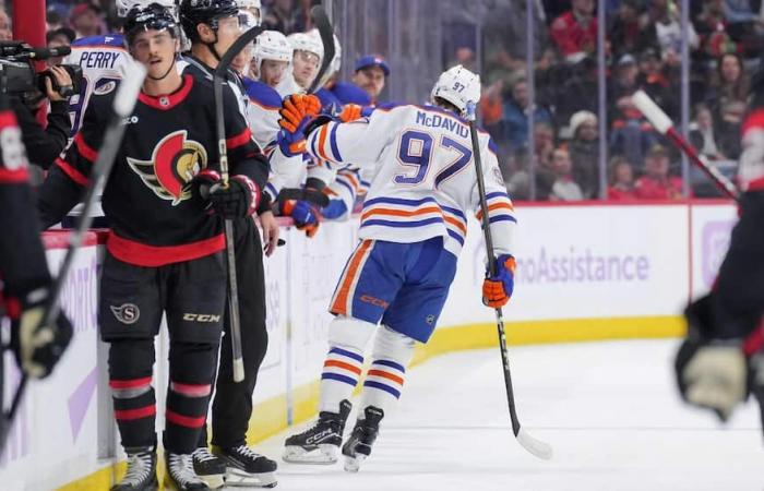 McDavid makes the Senators pay