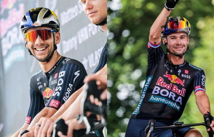 Cycling. Road – Matteo Sobrero: “Primoz Roglic? He has the charisma of a champion.