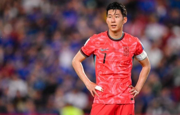 Heung-Min Son impressed by Palestine, author of heroic draw against South Korea