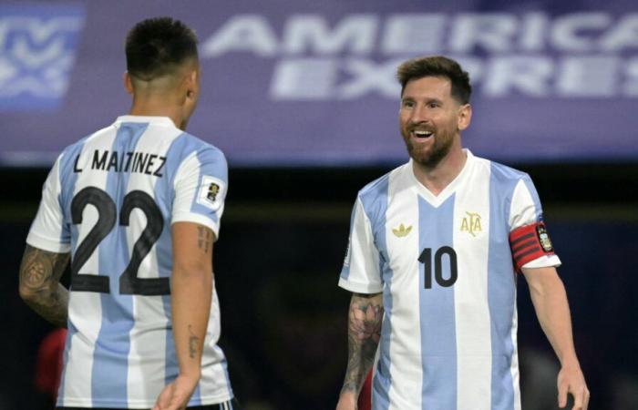 Argentina wins, no first place in the Fifa rankings for France