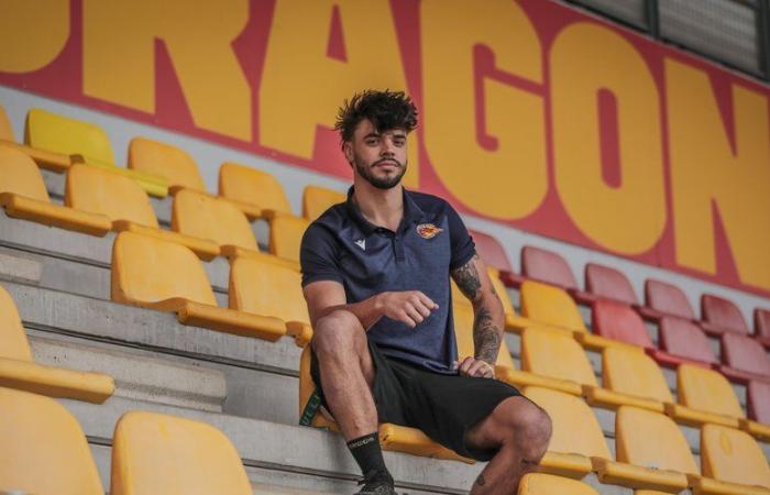 Rugby League: From XV to XIII, Léo Darrélatour is already an attraction