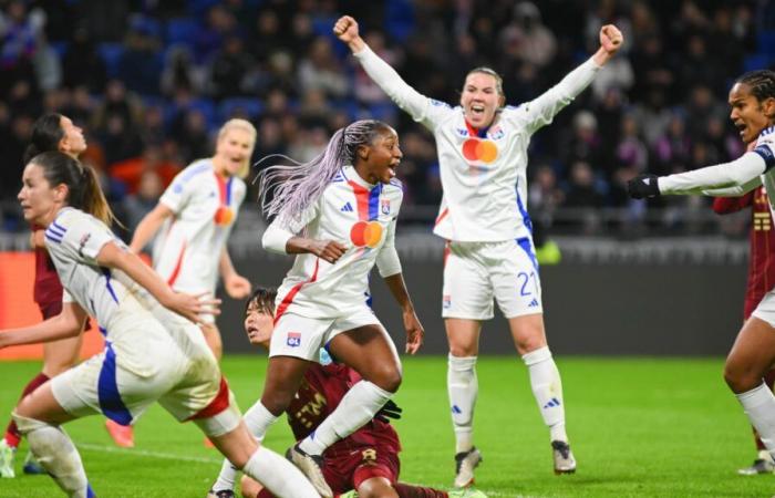 thanks to its victory, Lyon qualifies for the quarter-finals of the Women’s Champions League