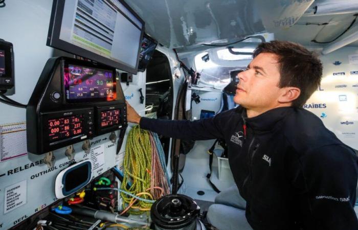 The Sablais of the Vendée Globe: “Morale which is improving” for Manu Cousin, ten “brilliant” days savors Sébastien Simon