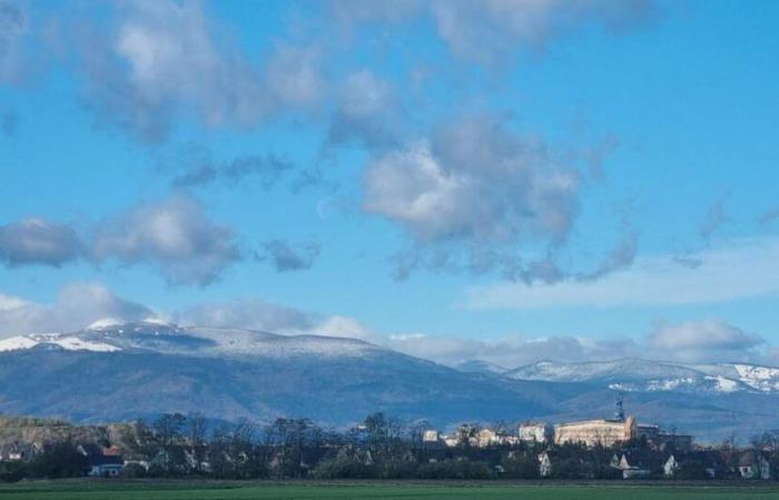 Weather report. Snow fell on the Vosges, Haut-Rhin on orange alert on Thursday