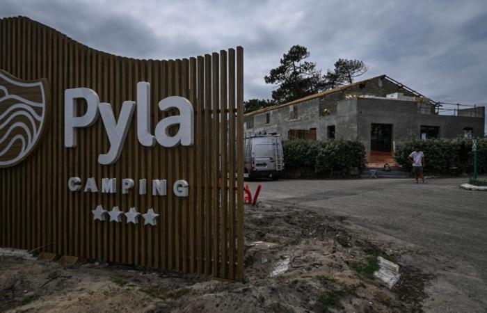 The Pyla campsite of footballer Mathieu Valbuena bought by a Vendée group