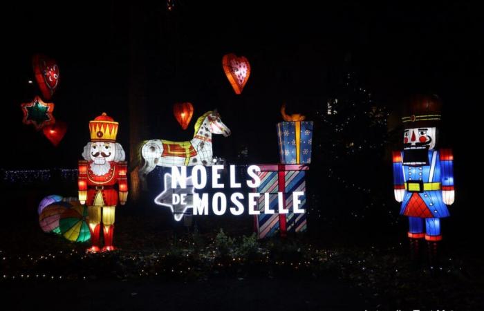 Moselle Christmas 2024 goes all out on the illuminations card