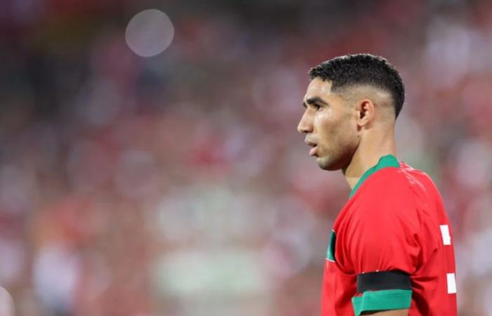 CAF Awards 2024. Achraf Hakimi competes for the title of best African player