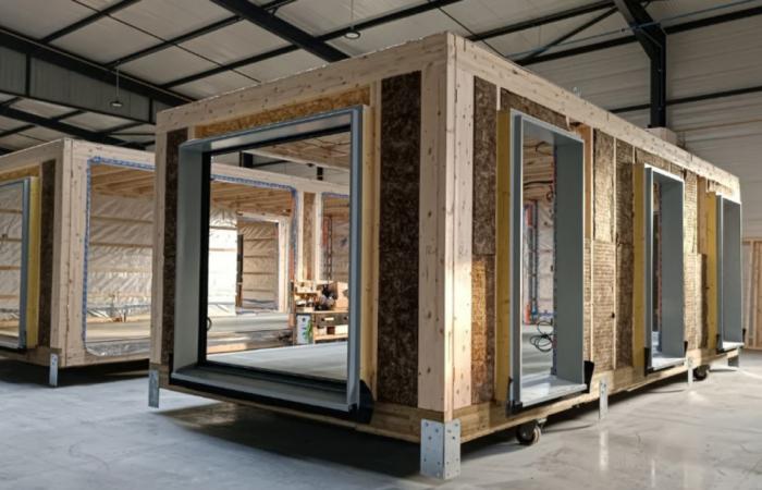 Pas-de-Calais habitat launches into modular housing