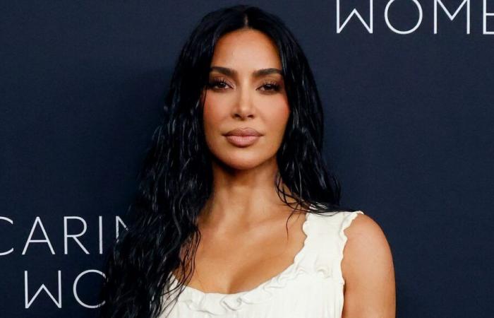 Optimus: Kim Kardashian's new favorite accessory is a Tesla robot