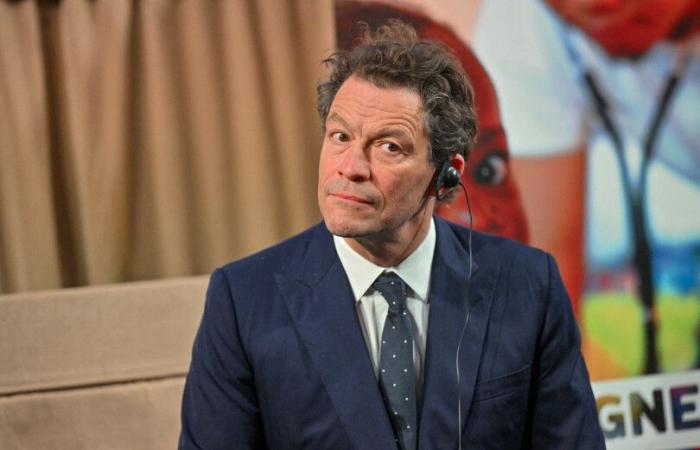 Exclusive. Dominic West: “I always wanted to be French”