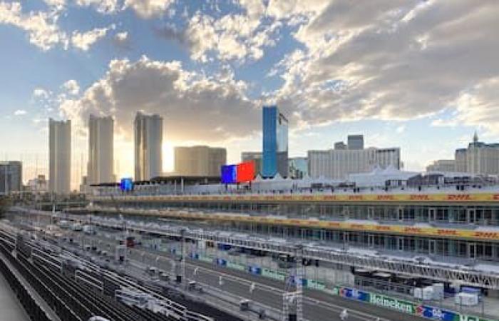 Las Vegas Grand Prix: impossible to reproduce the impact of 2023