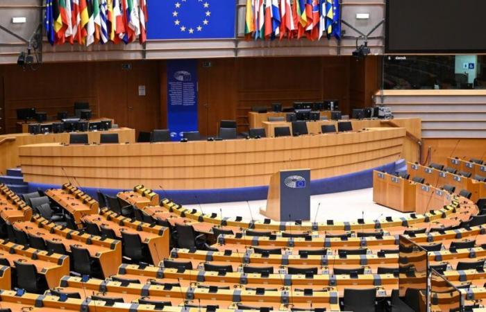 the head of diplomacy was at the European Parliament this week