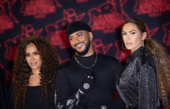 Slimane reappears for the first time since the second complaint for sexual assault: the singer all smiles with Amel Bent