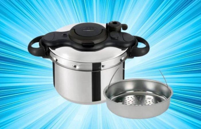 A crazy price for this SEB pressure cooker which drops below 70 euros for Black November