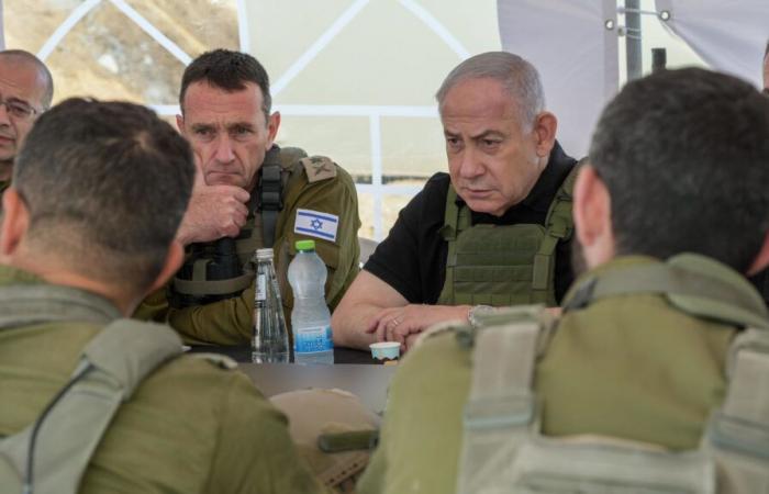 Gaza: Netanyahu Visits “Netzarim Corridor”, Promises Eradication of Hamas