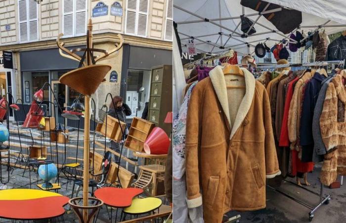 The Flea Market on Rue de Bretagne, three days of XXL china