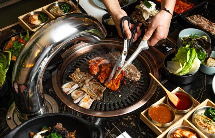 On: the new refined Korean barbecue to know and try in Paris