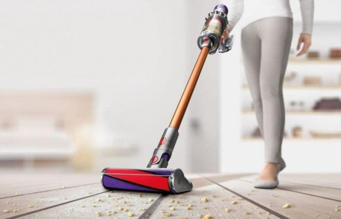 Dyson sucks the price of its famous V10 cordless vacuum cleaner, you won’t be able to resist!