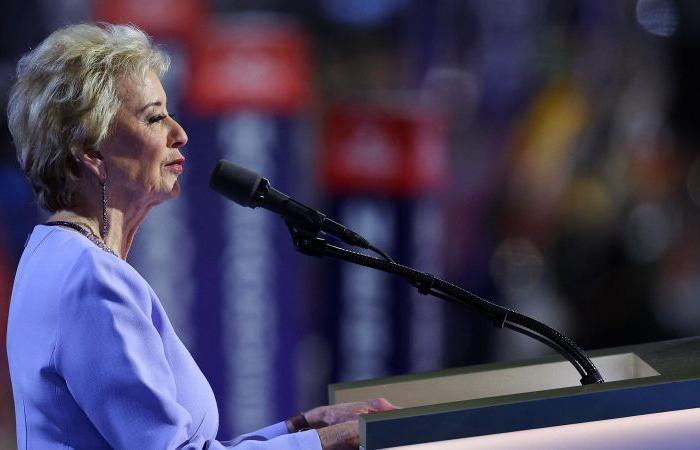 Trump names Linda McMahon as his pick for Education secretary