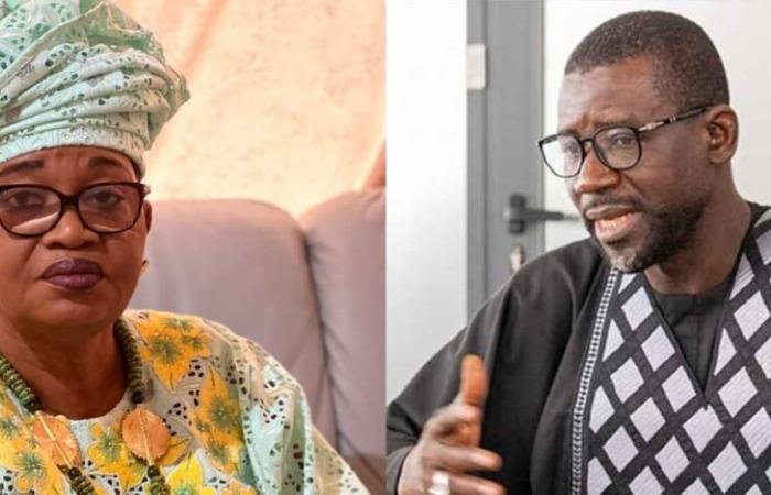 Things are heating up in the government, clash between Minister Alioune Dione and Aïda Mbodji in Bambey