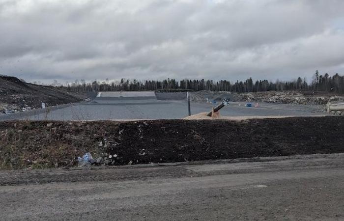 A renewable natural gas project launched at the Hébertville-Station landfill site