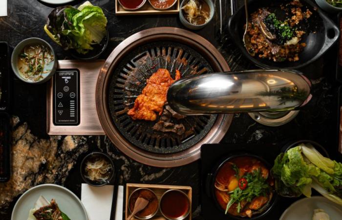 On: the new refined Korean barbecue to know and try in Paris