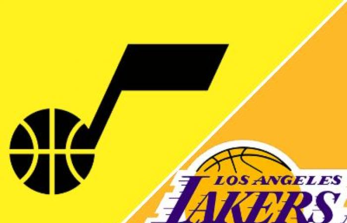 Lakers 124-118 Jazz (Nov 19, 2024) Game Recap