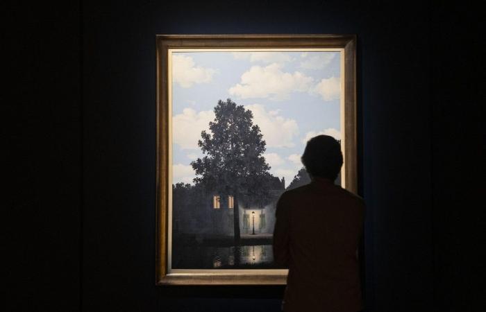 Magritte painting nets auction record of $162 million