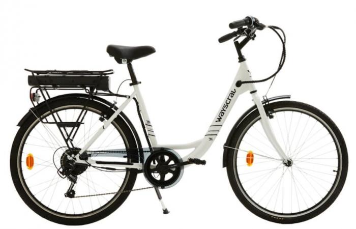 A heavily discounted electric bike for Black Friday