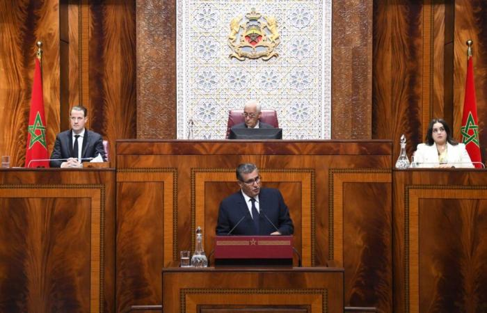 Akhannouch takes stock of the Kingdom’s industrial policy in Parliament