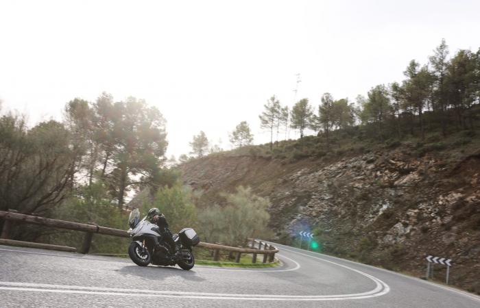 Test – The best-selling Honda NT 1100 is gaining ground!