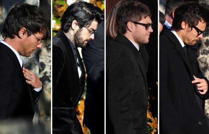 Liam Payne funeral latest: Cheryl, One Direction bandmates and singer’s girlfriend Kate Cassidy attend service