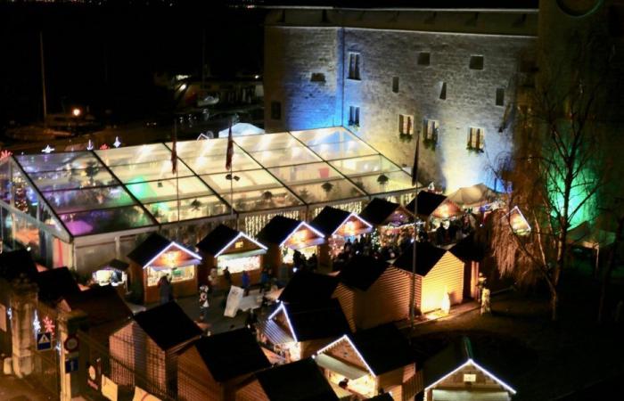 Morges Christmas Market kicks off in 10 days