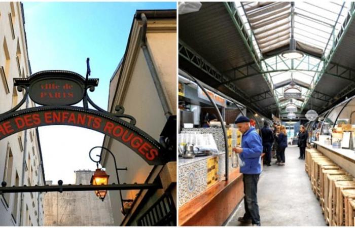 Five things to know about the Marché des Enfants Rouges in Paris