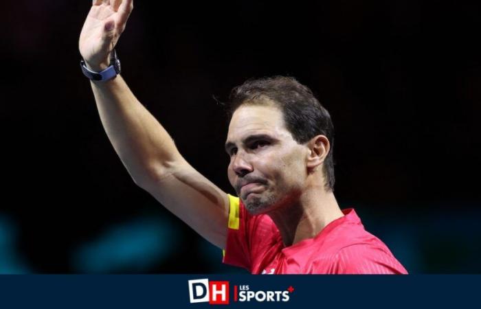 An ovation and tears for Rafael Nadal’s retirement: ‘I feel so lucky’