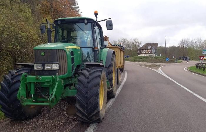 LIVE – At least six dams are planned in the department… Experience the mobilization of angry farmers in Nièvre